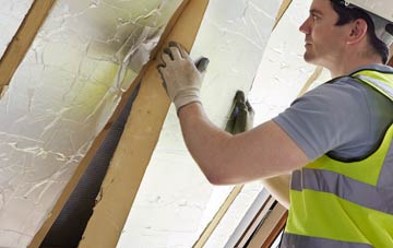 Llandevaud loft insulation