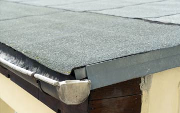 repair or replace Llandevaud flat roofing?