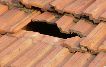 roof repair Llandevaud, Newport