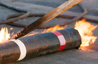 free Llandevaud flat roofing repair quotes