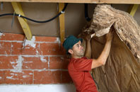 Llandevaud tapered roof insulation